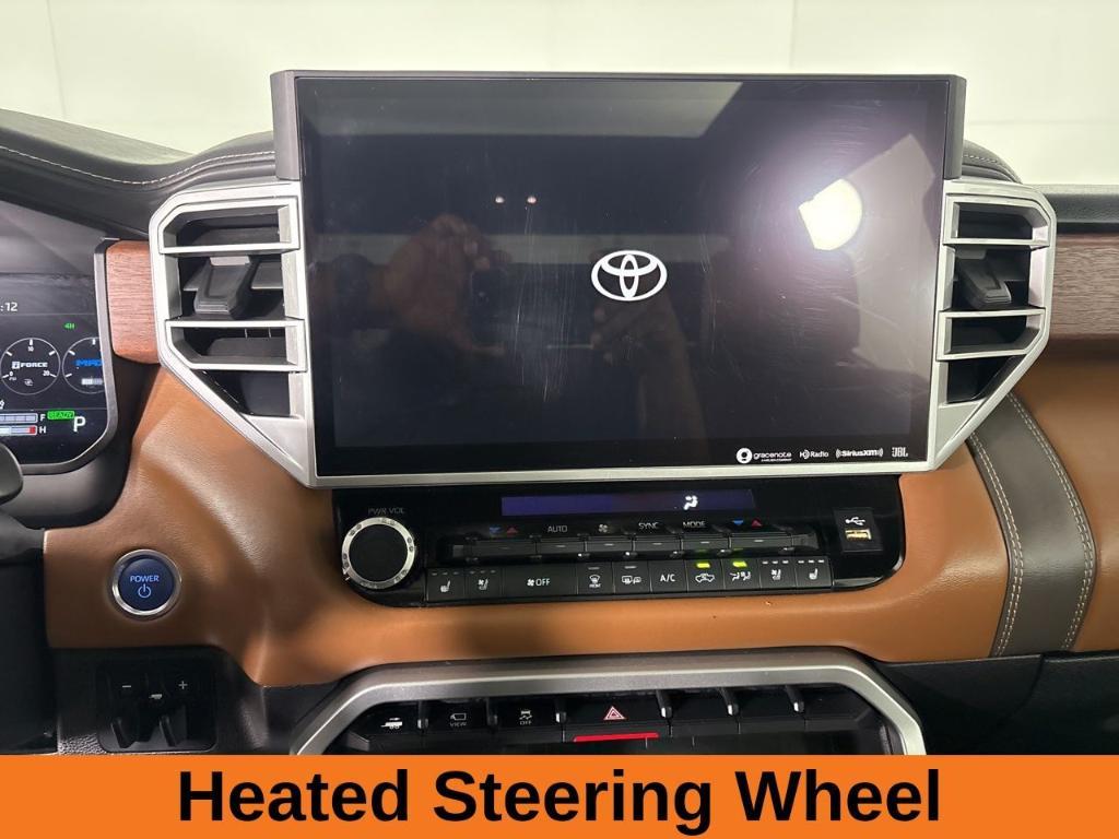 used 2024 Toyota Tundra Hybrid car, priced at $59,500