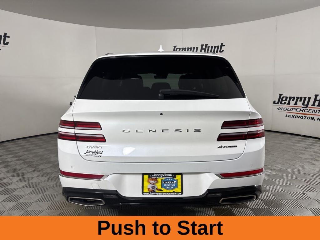 used 2024 Genesis GV80 car
