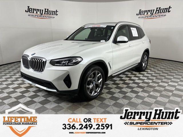 used 2023 BMW X3 car, priced at $36,500