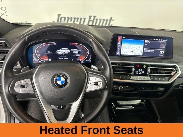 used 2023 BMW X3 car, priced at $36,500