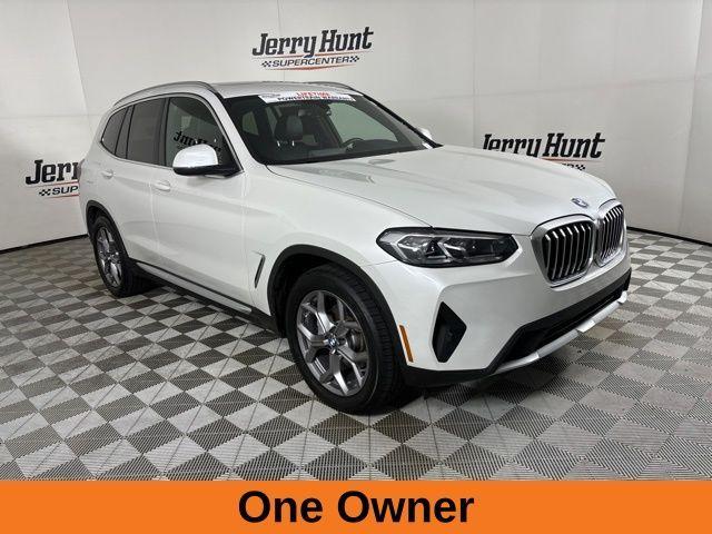 used 2023 BMW X3 car, priced at $36,500