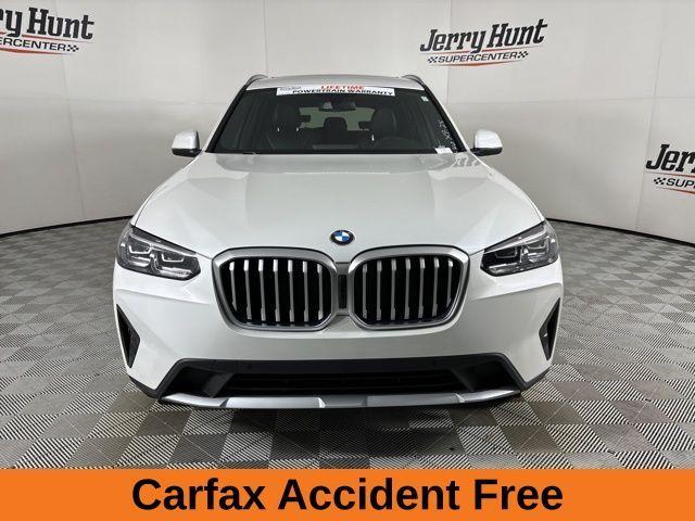 used 2023 BMW X3 car, priced at $36,500