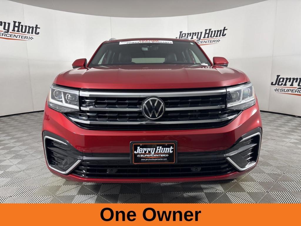 used 2021 Volkswagen Atlas Cross Sport car, priced at $28,500