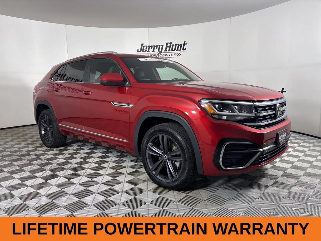 used 2021 Volkswagen Atlas Cross Sport car, priced at $28,500