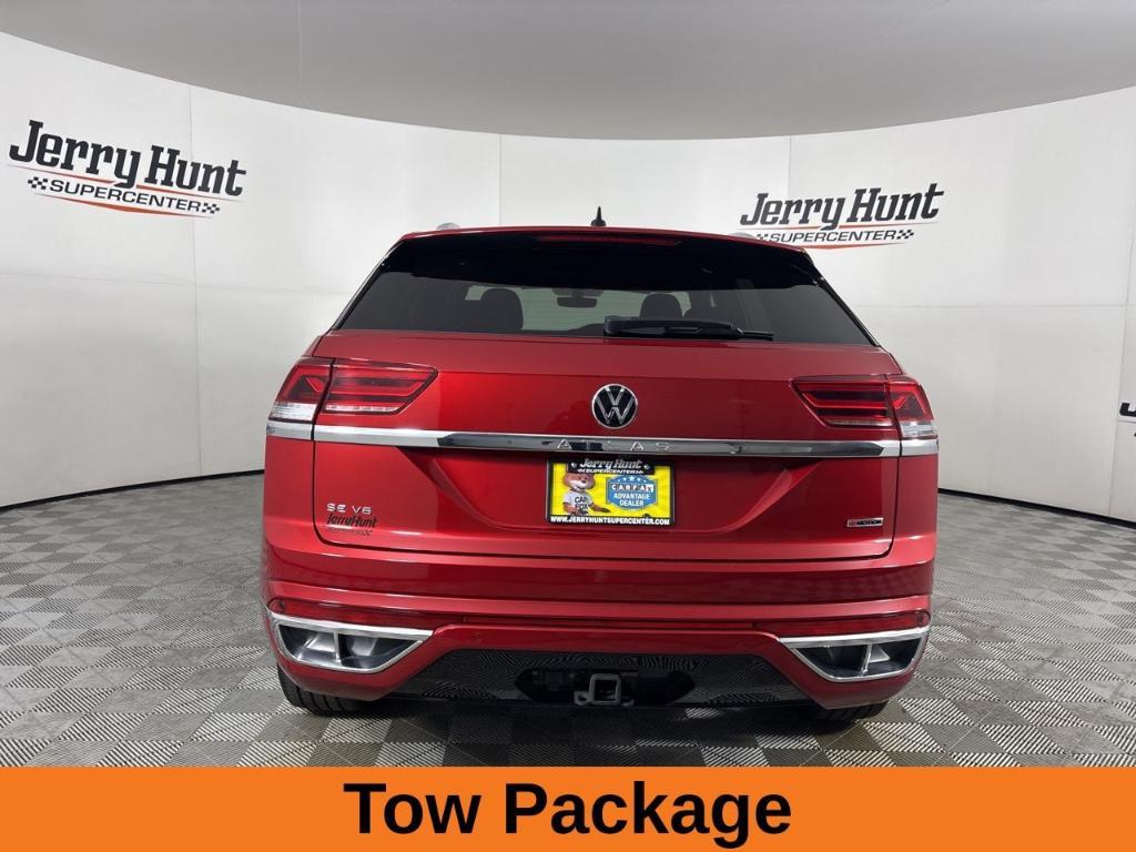 used 2021 Volkswagen Atlas Cross Sport car, priced at $28,500