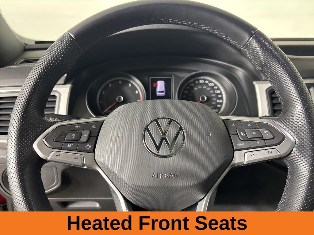 used 2021 Volkswagen Atlas Cross Sport car, priced at $28,500