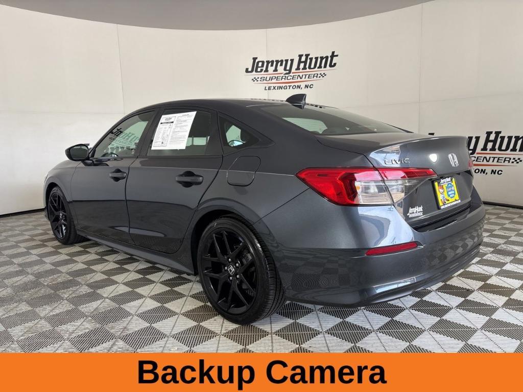 used 2024 Honda Civic car, priced at $24,788