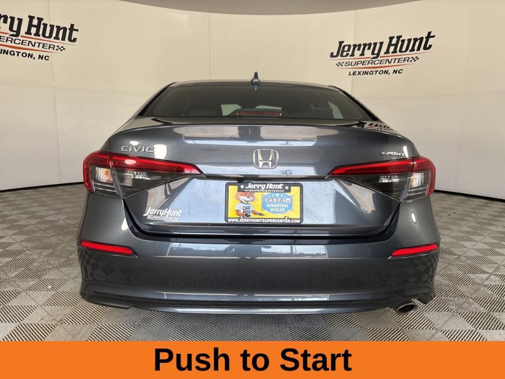 used 2024 Honda Civic car, priced at $24,788