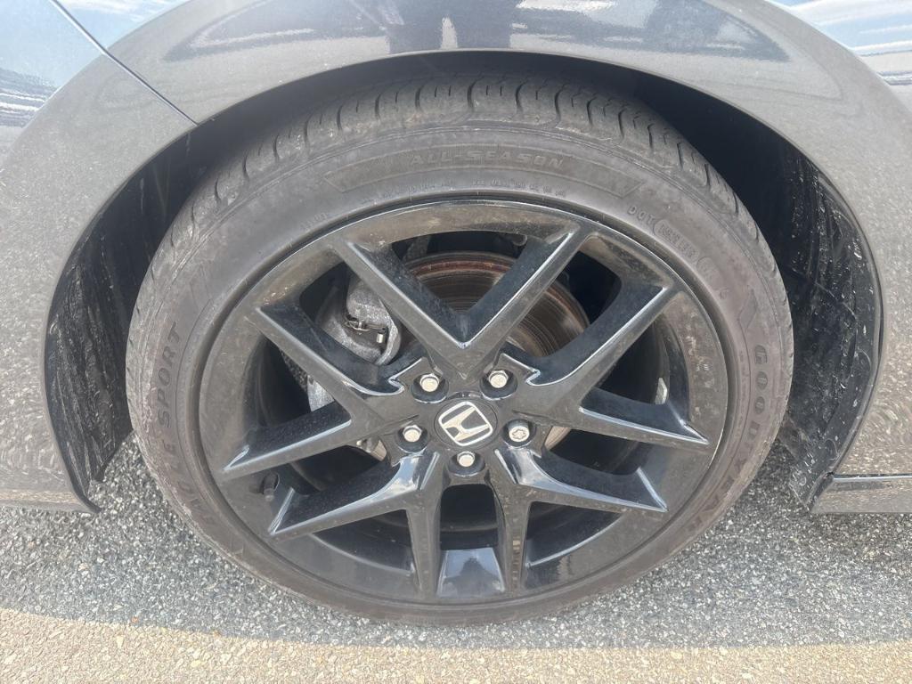 used 2024 Honda Civic car, priced at $25,900