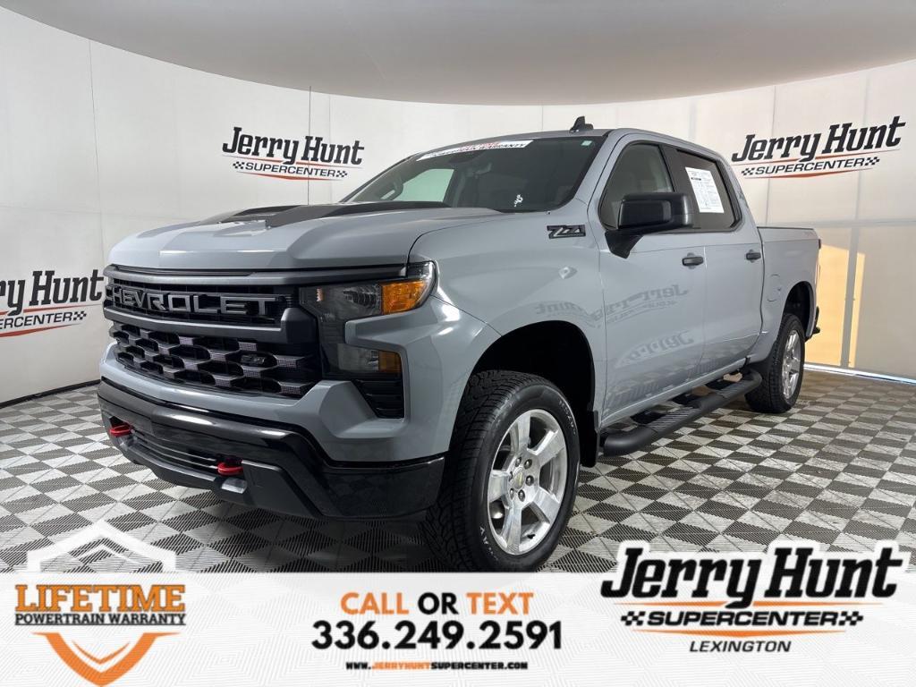 used 2024 Chevrolet Silverado 1500 car, priced at $48,300