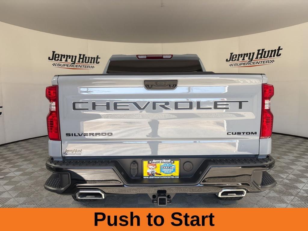 used 2024 Chevrolet Silverado 1500 car, priced at $47,456