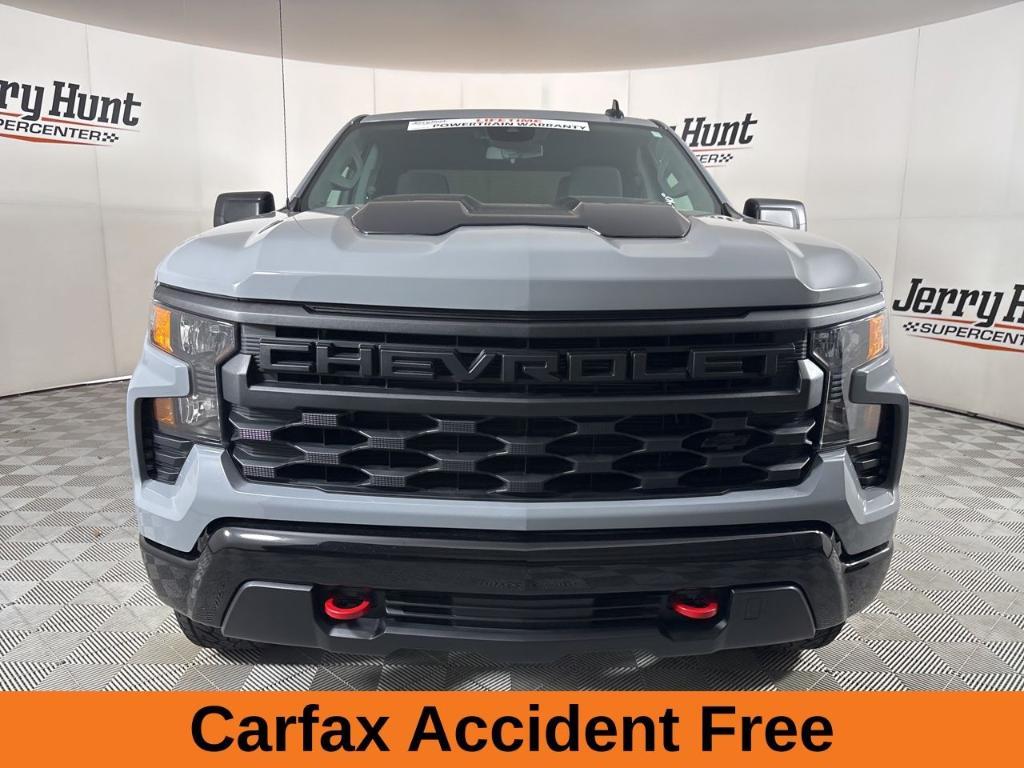 used 2024 Chevrolet Silverado 1500 car, priced at $47,456
