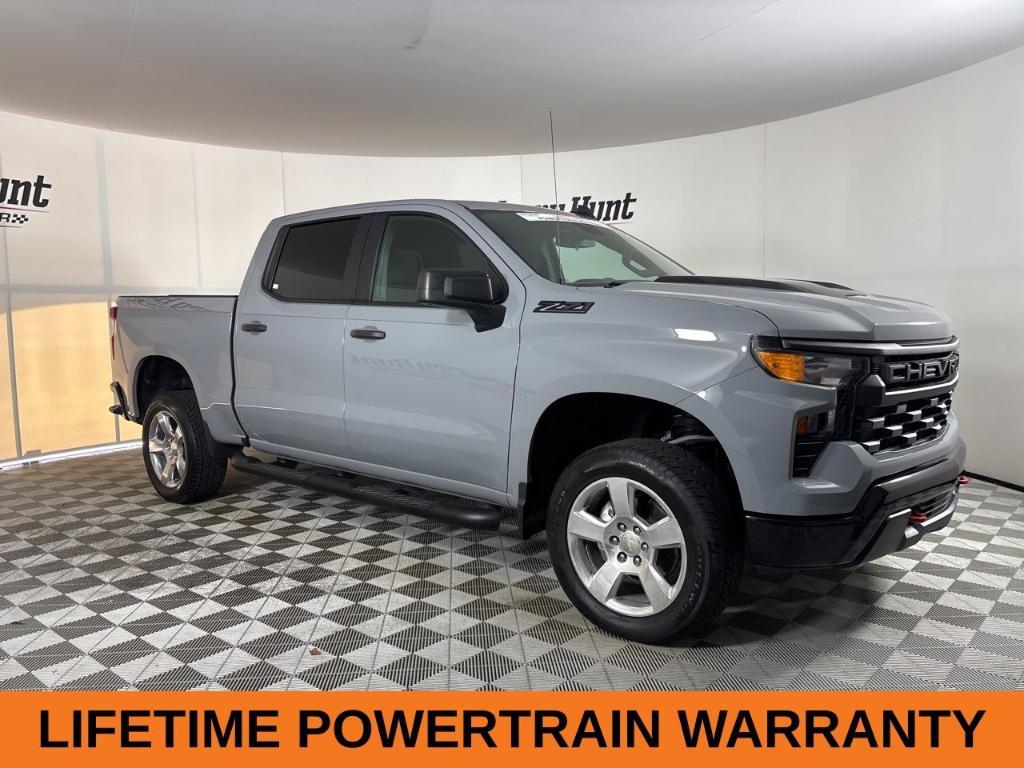used 2024 Chevrolet Silverado 1500 car, priced at $47,456