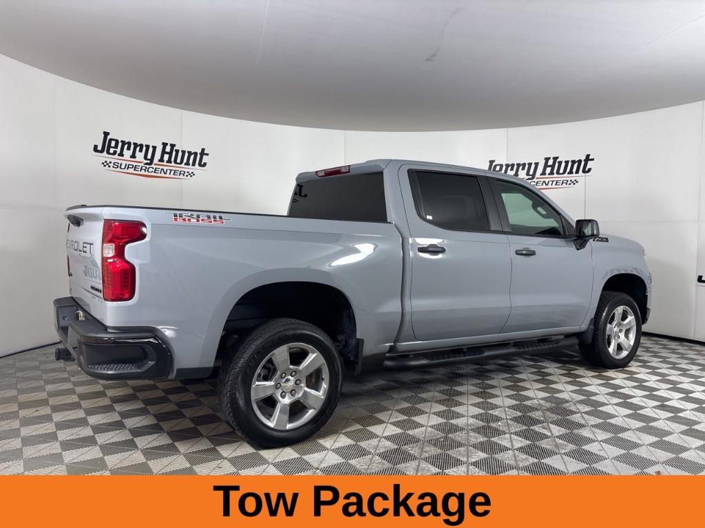 used 2024 Chevrolet Silverado 1500 car, priced at $47,456
