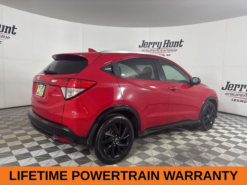 used 2022 Honda HR-V car, priced at $22,888