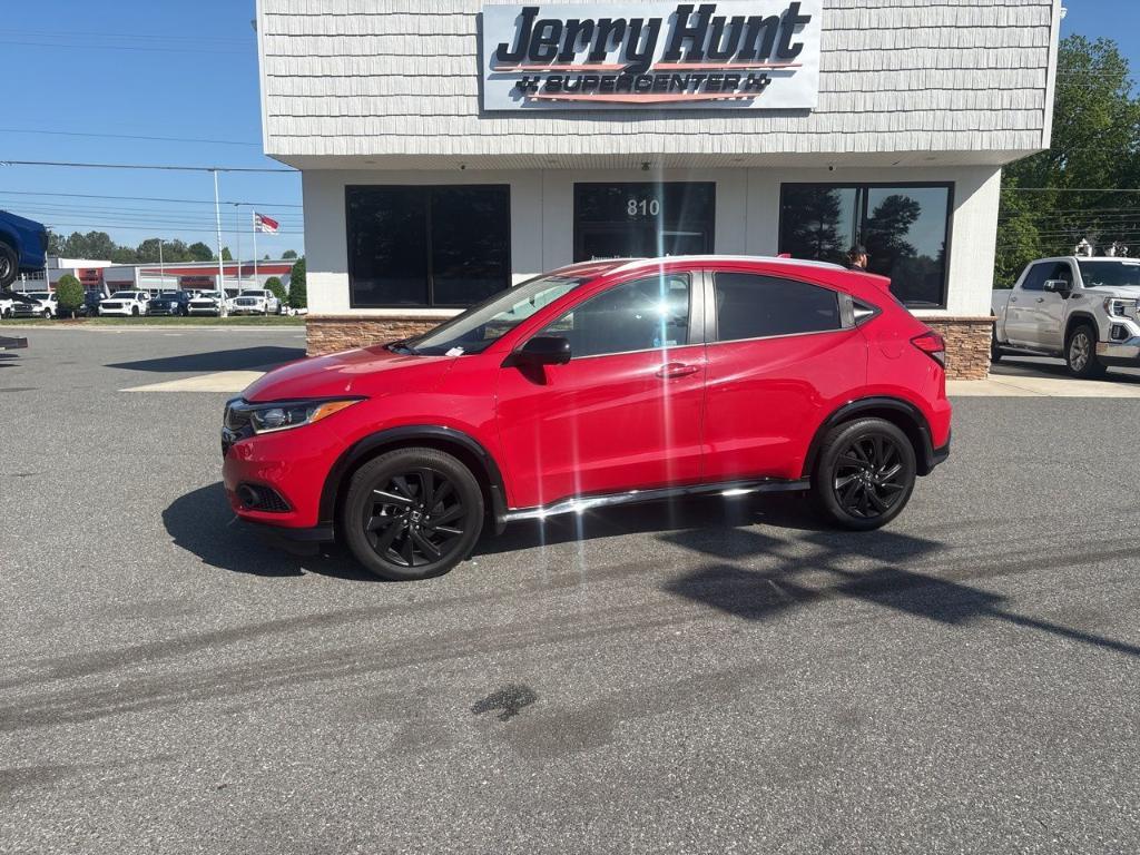 used 2022 Honda HR-V car, priced at $23,663