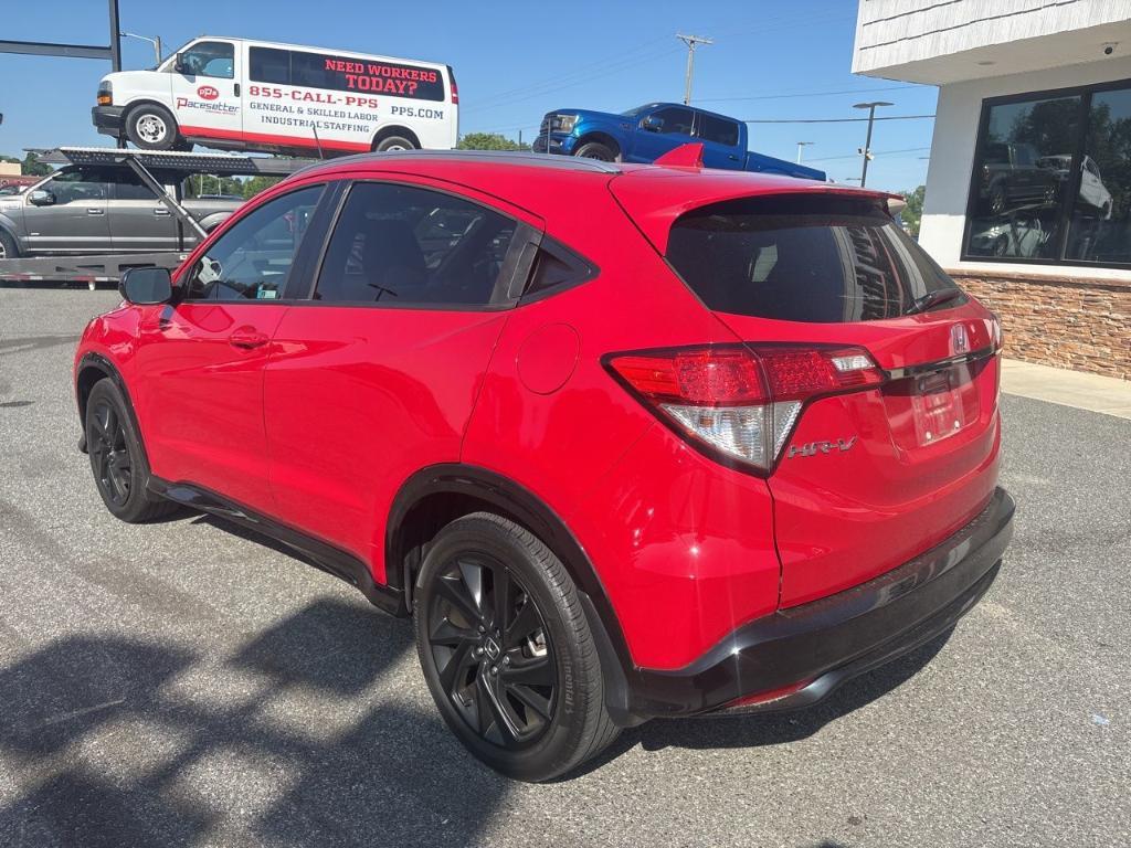 used 2022 Honda HR-V car, priced at $23,663