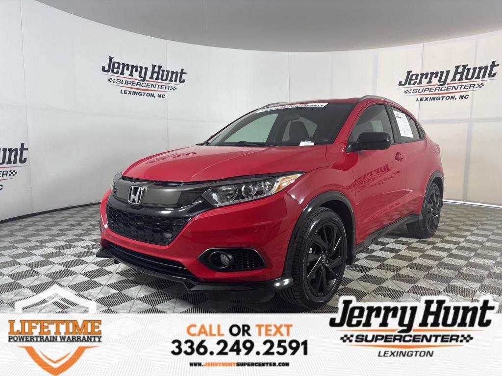 used 2022 Honda HR-V car, priced at $23,488