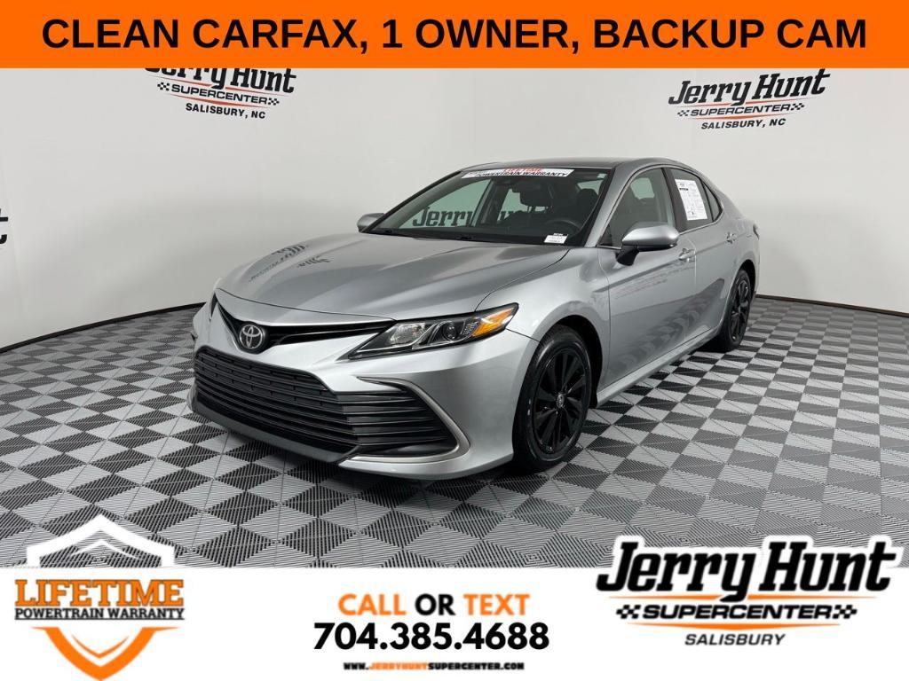 used 2021 Toyota Camry car, priced at $21,000
