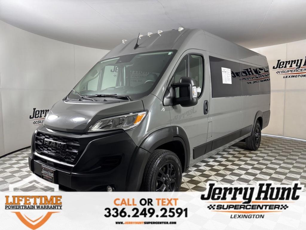 used 2023 Ram ProMaster 3500 Window Van car, priced at $48,500