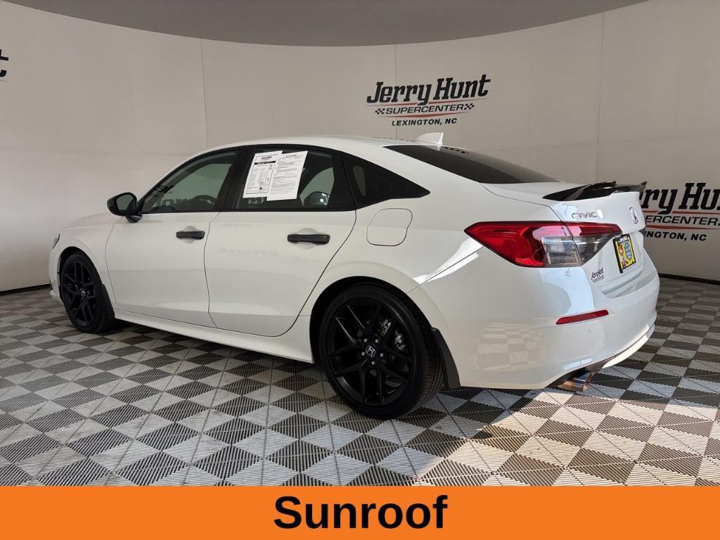 used 2024 Honda Civic Si car, priced at $30,322