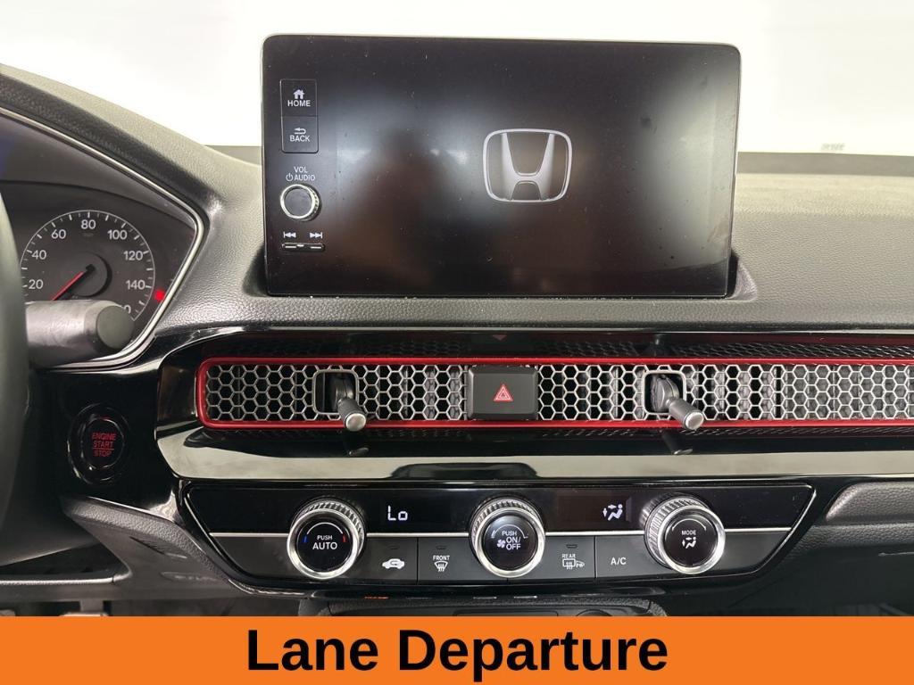used 2024 Honda Civic Si car, priced at $30,322