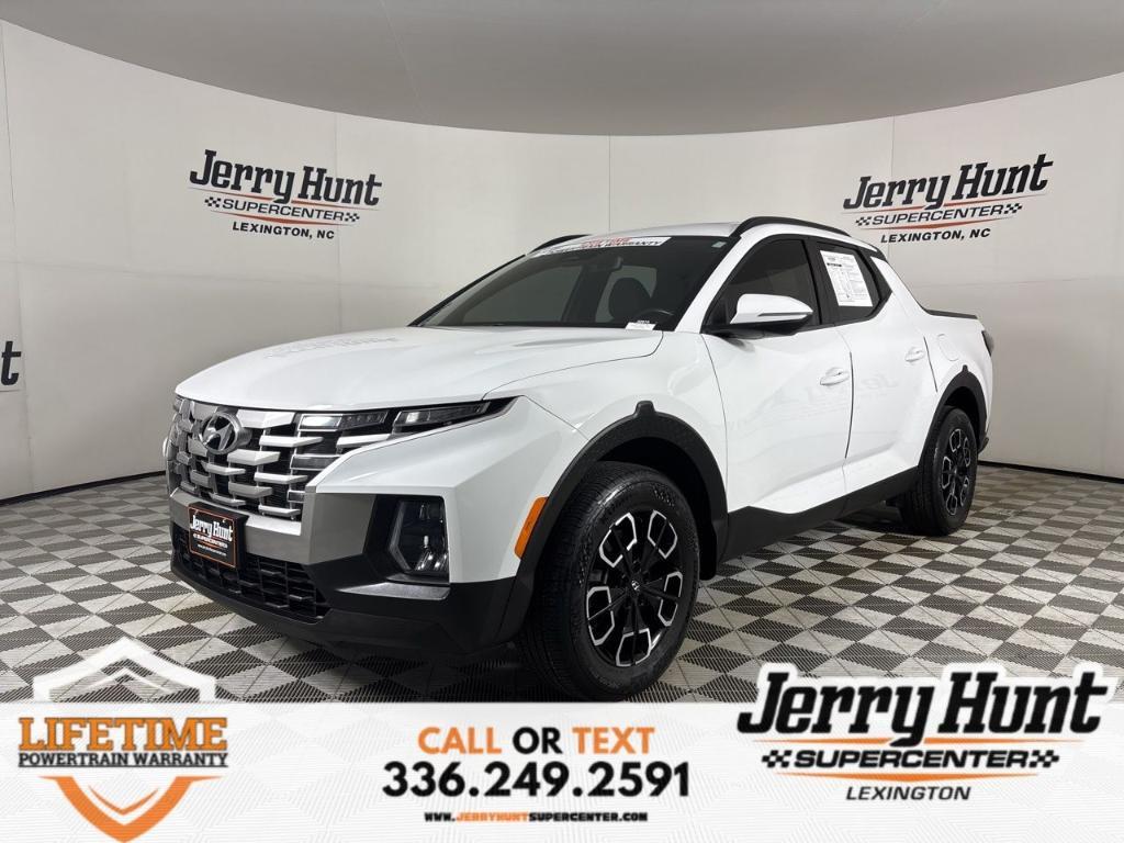 used 2022 Hyundai SANTA CRUZ car, priced at $26,900
