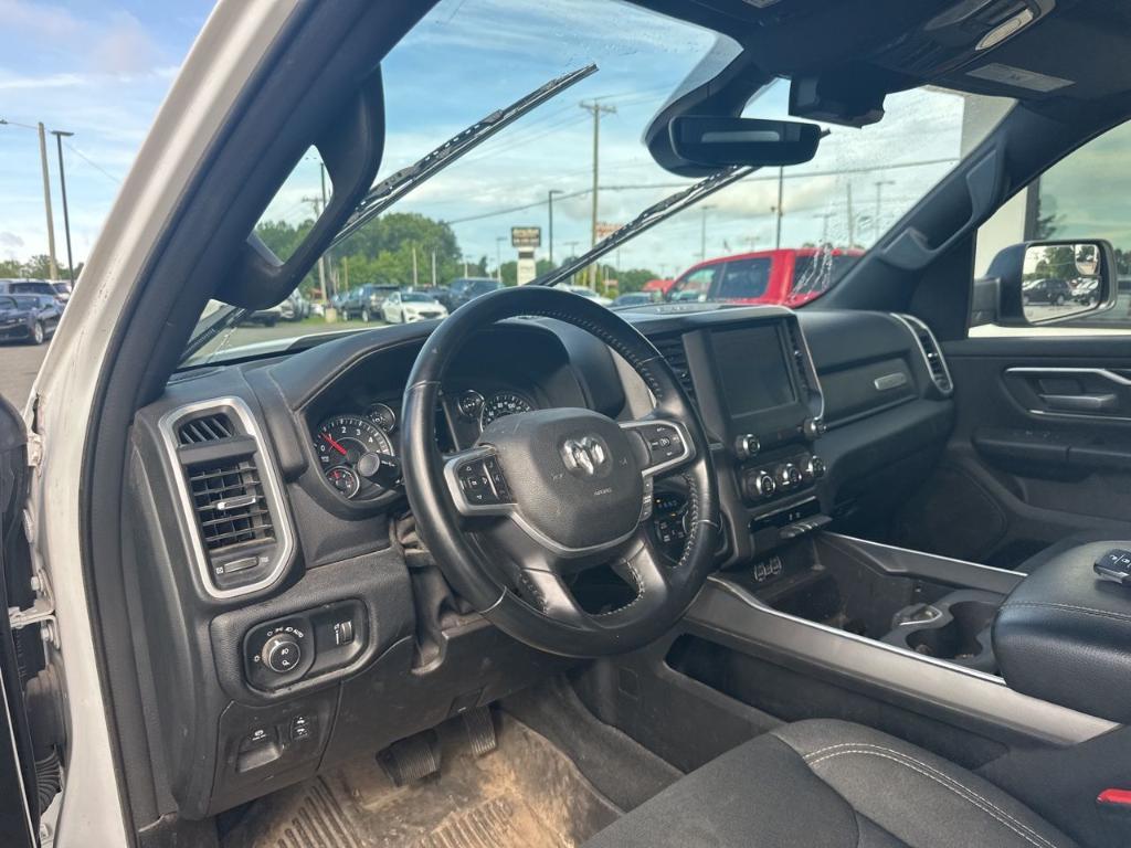 used 2022 Ram 1500 car, priced at $36,500