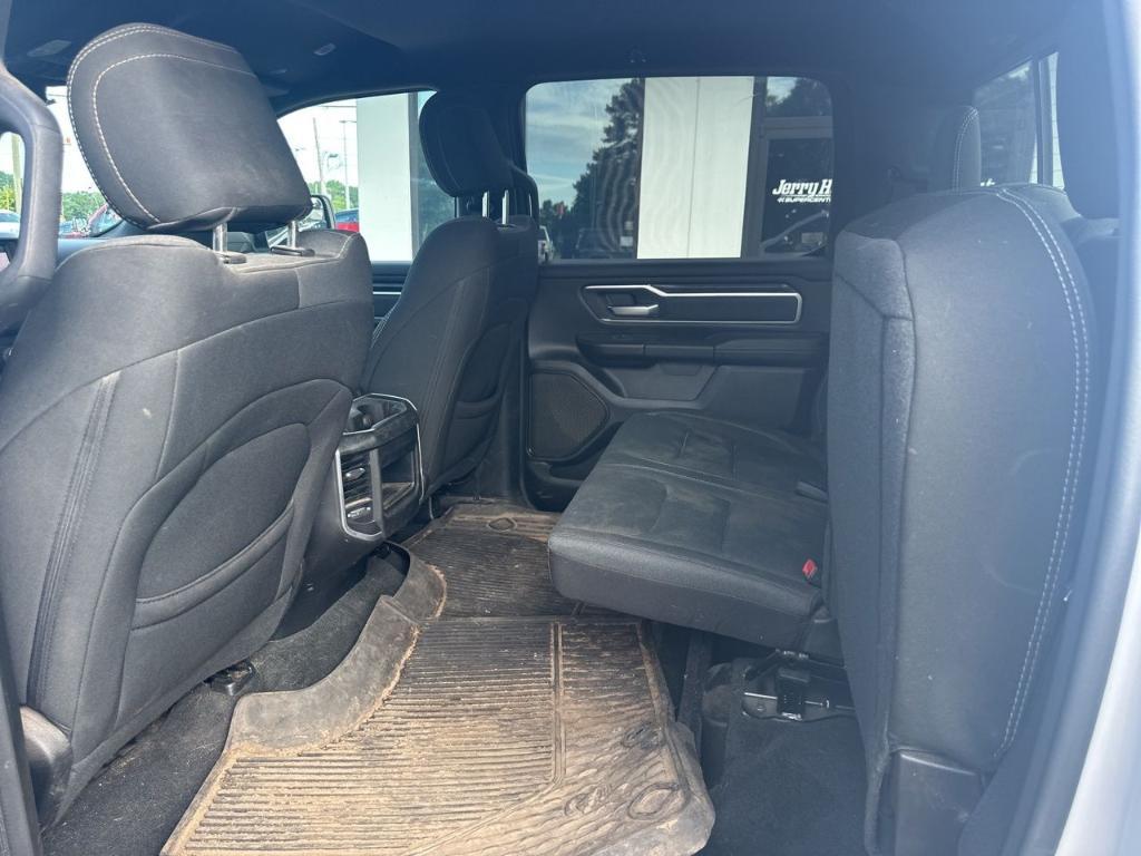 used 2022 Ram 1500 car, priced at $36,500