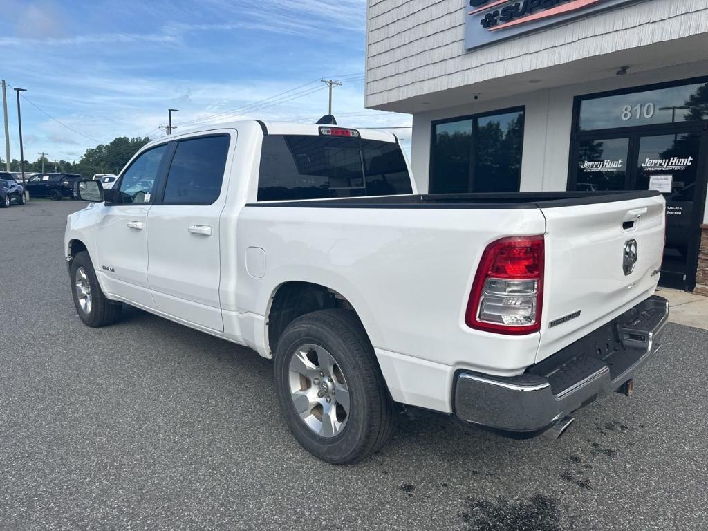 used 2022 Ram 1500 car, priced at $36,500