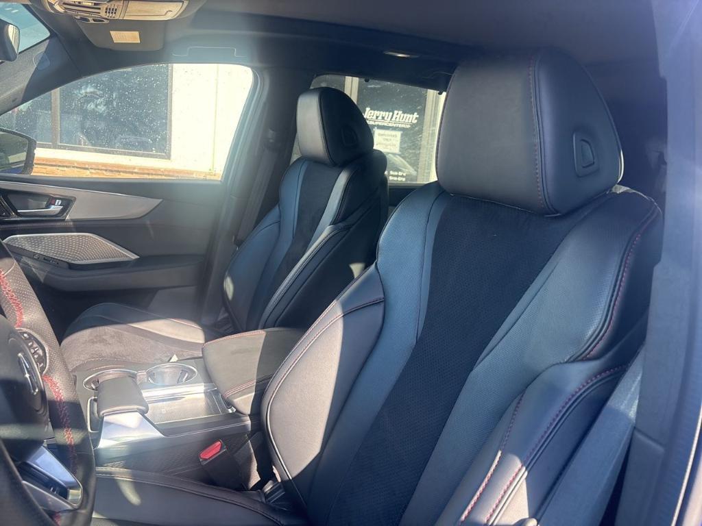 used 2024 Acura MDX car, priced at $46,500