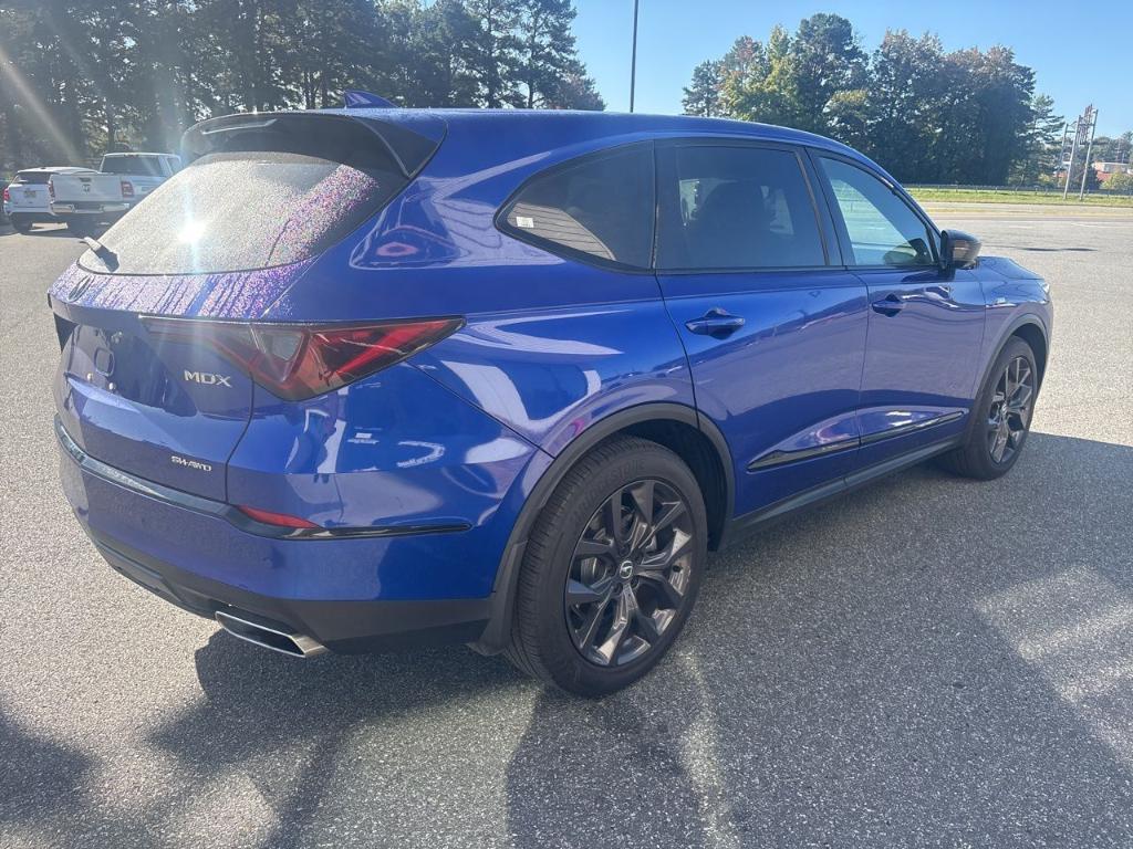 used 2024 Acura MDX car, priced at $46,500