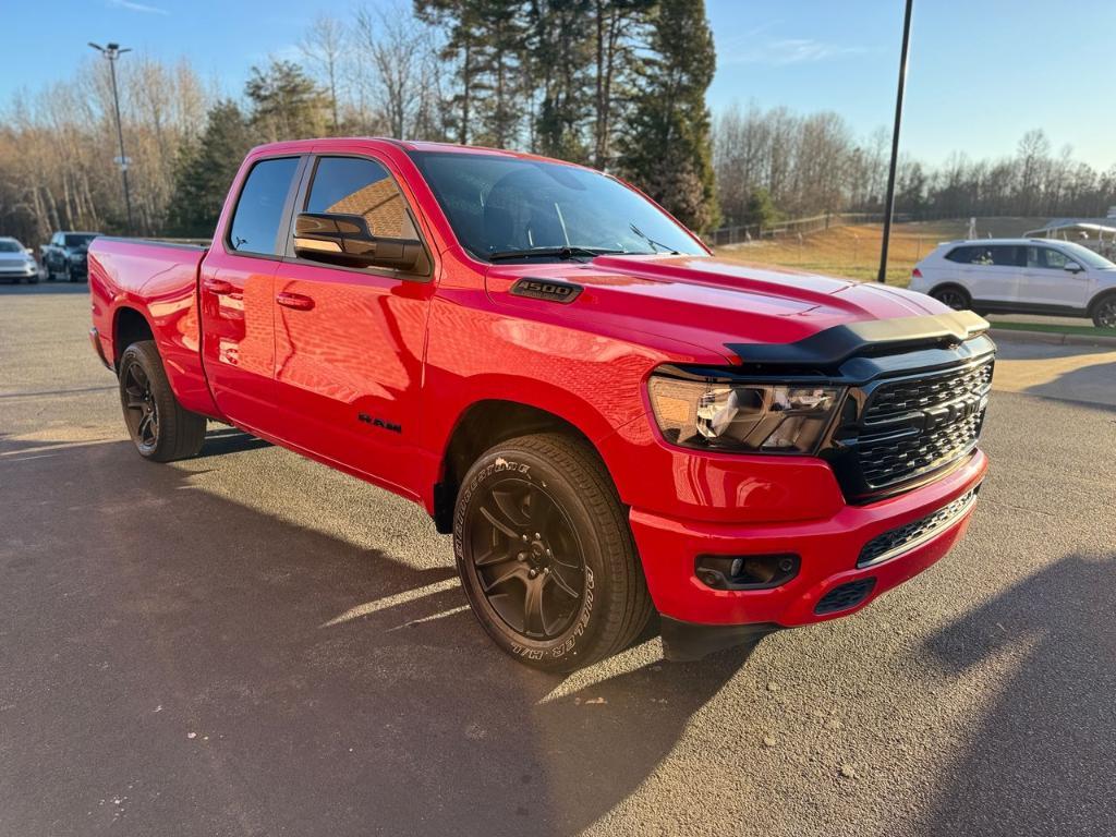 used 2022 Ram 1500 car, priced at $27,988