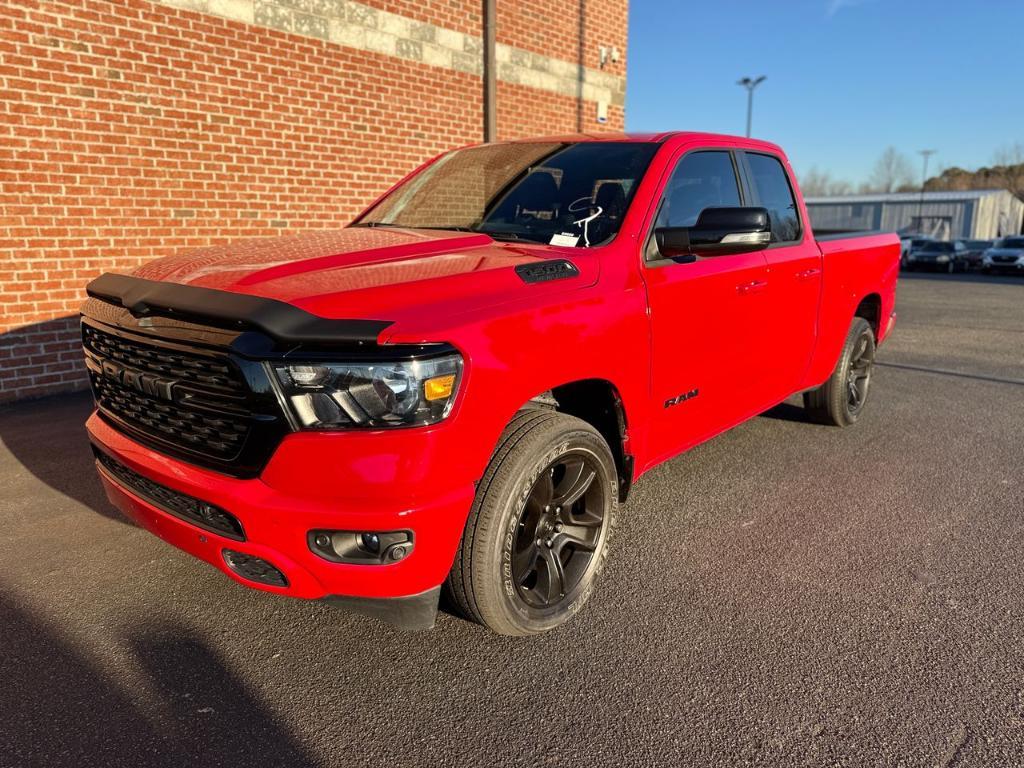 used 2022 Ram 1500 car, priced at $27,988