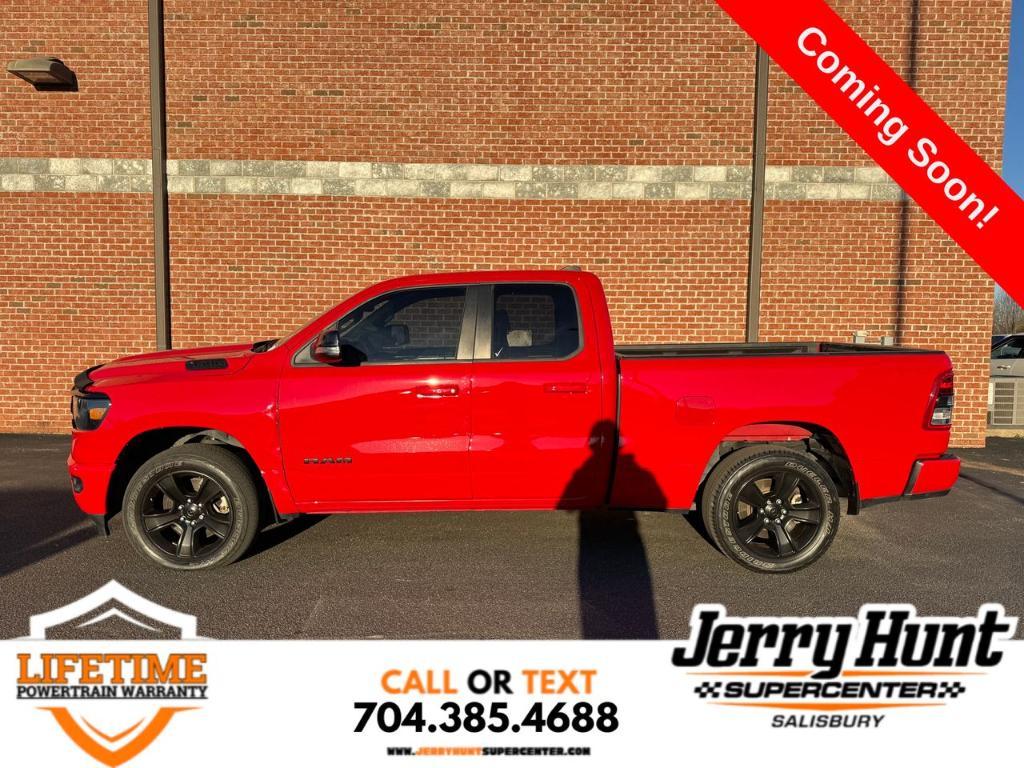 used 2022 Ram 1500 car, priced at $27,988