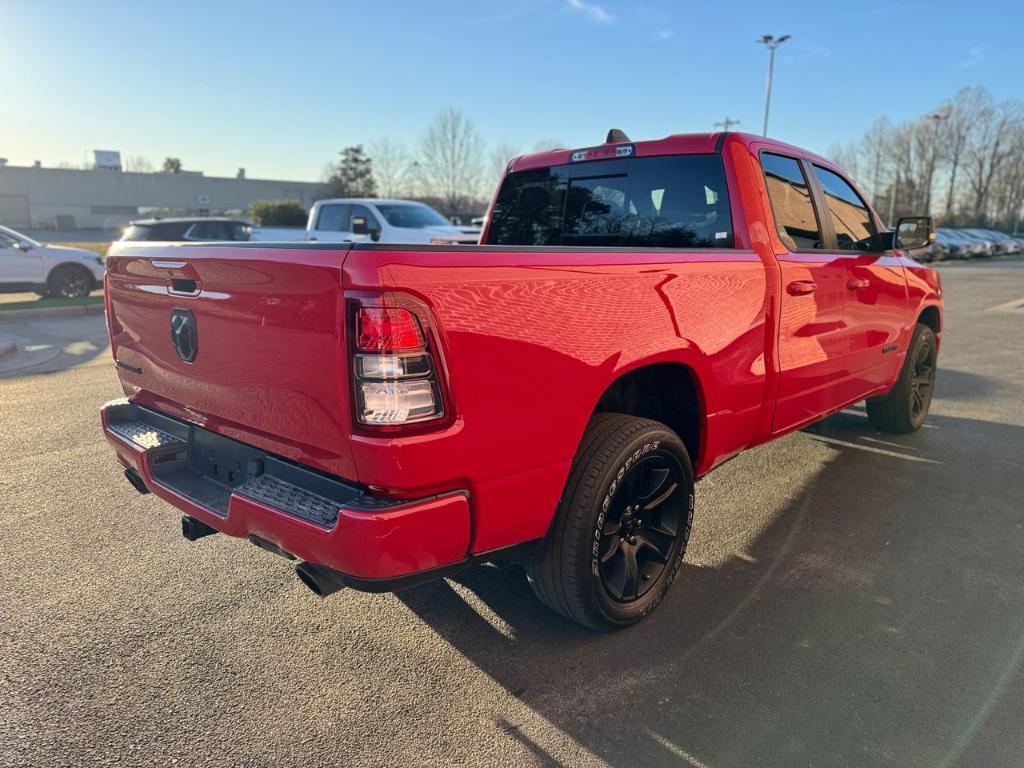 used 2022 Ram 1500 car, priced at $27,988