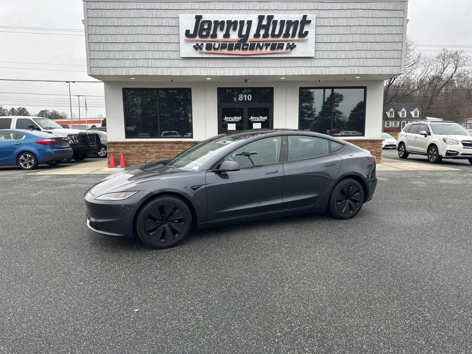 used 2024 Tesla Model 3 car, priced at $32,322