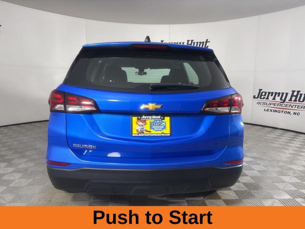 used 2024 Chevrolet Equinox car, priced at $23,155