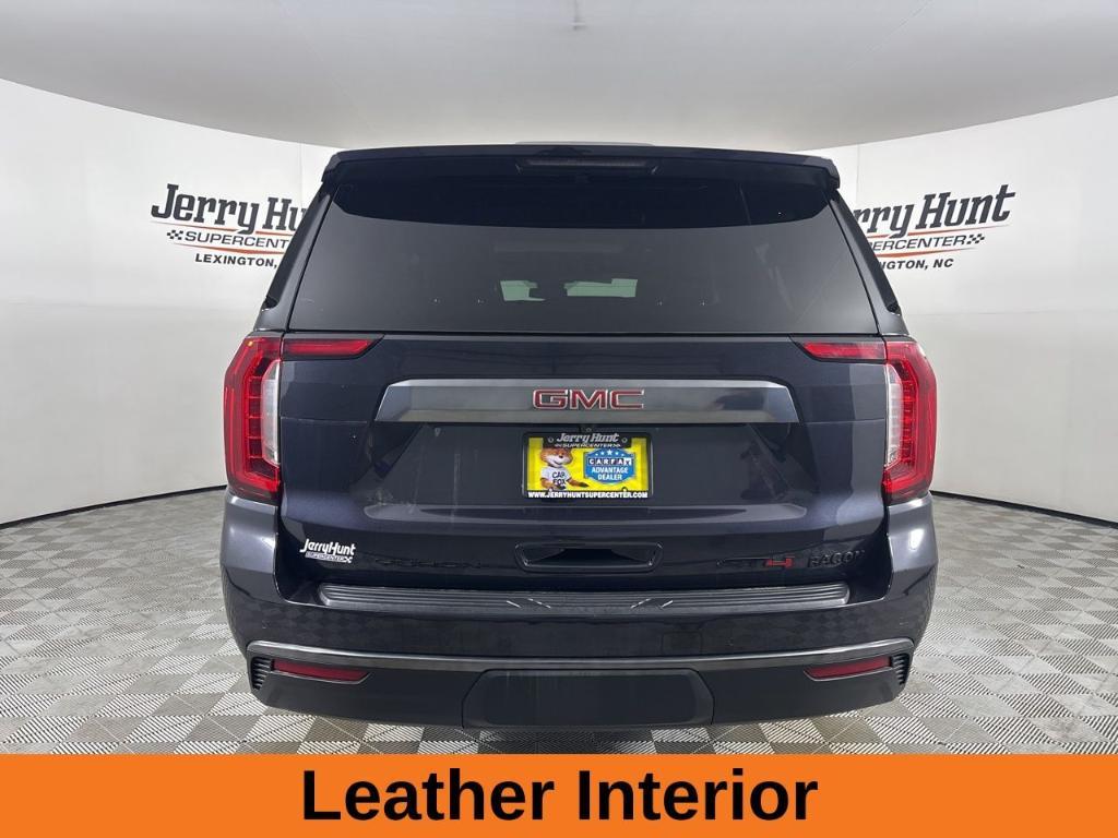 used 2023 GMC Yukon XL car, priced at $66,123