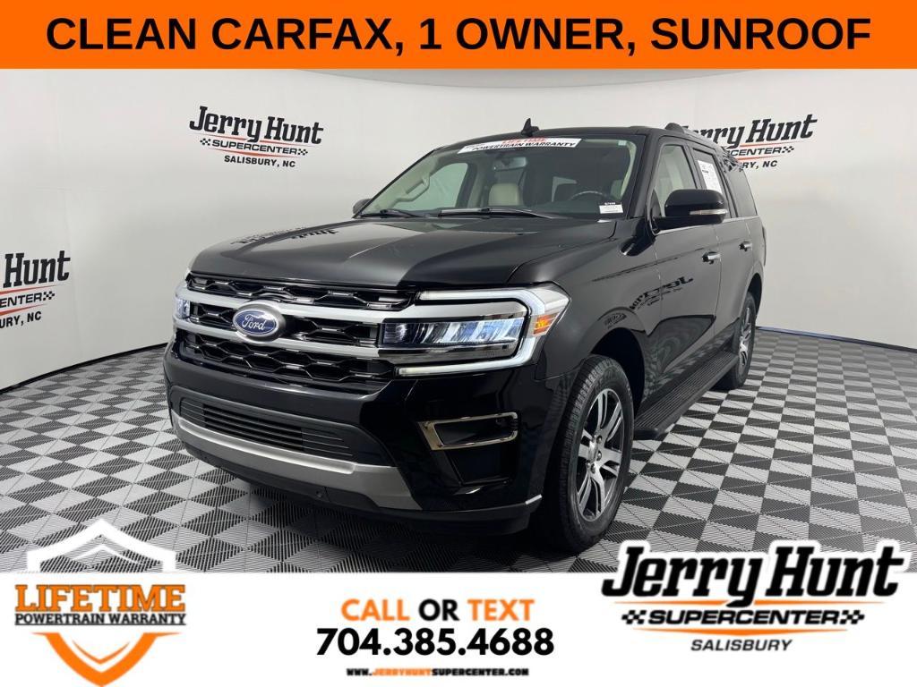 used 2024 Ford Expedition car, priced at $55,187