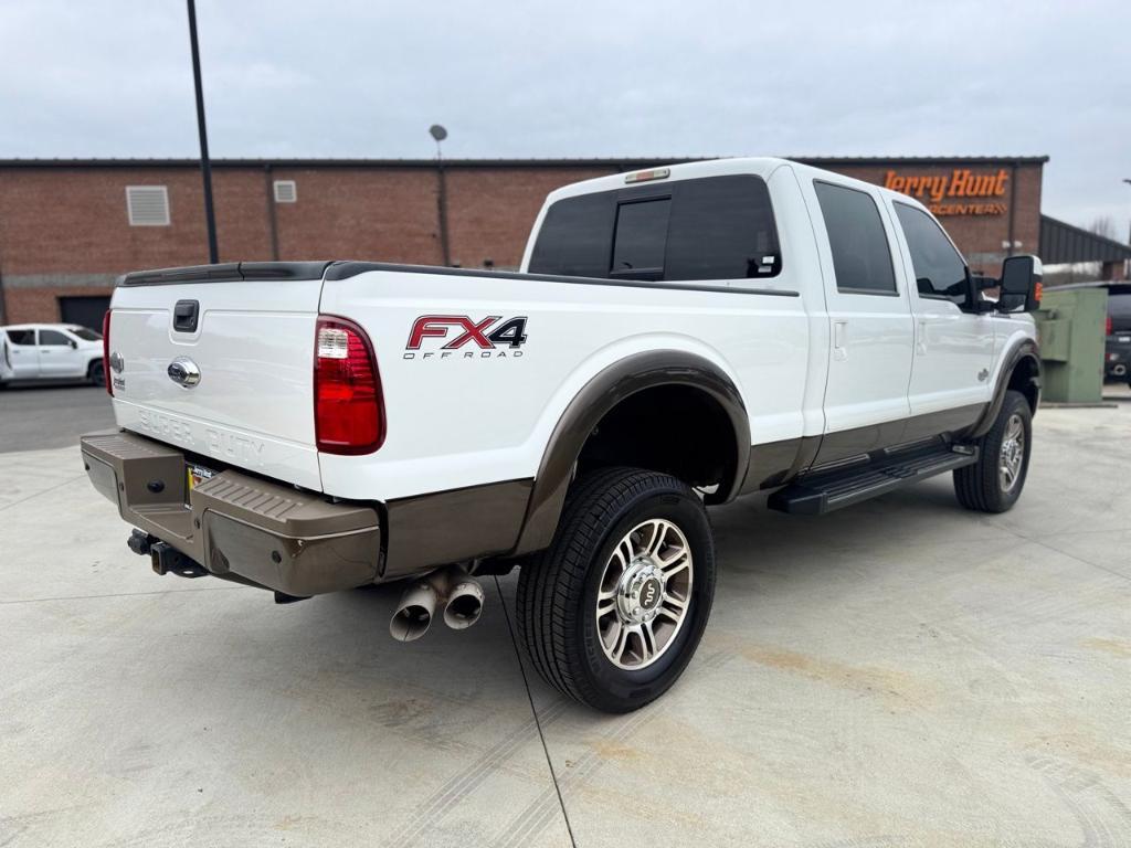 used 2015 Ford F-250 car, priced at $41,500