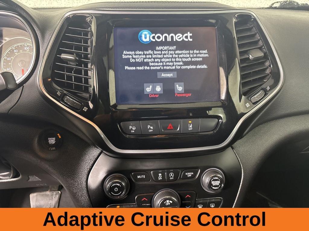 used 2021 Jeep Cherokee car, priced at $22,123