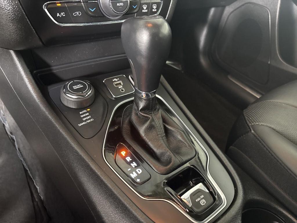 used 2021 Jeep Cherokee car, priced at $22,123