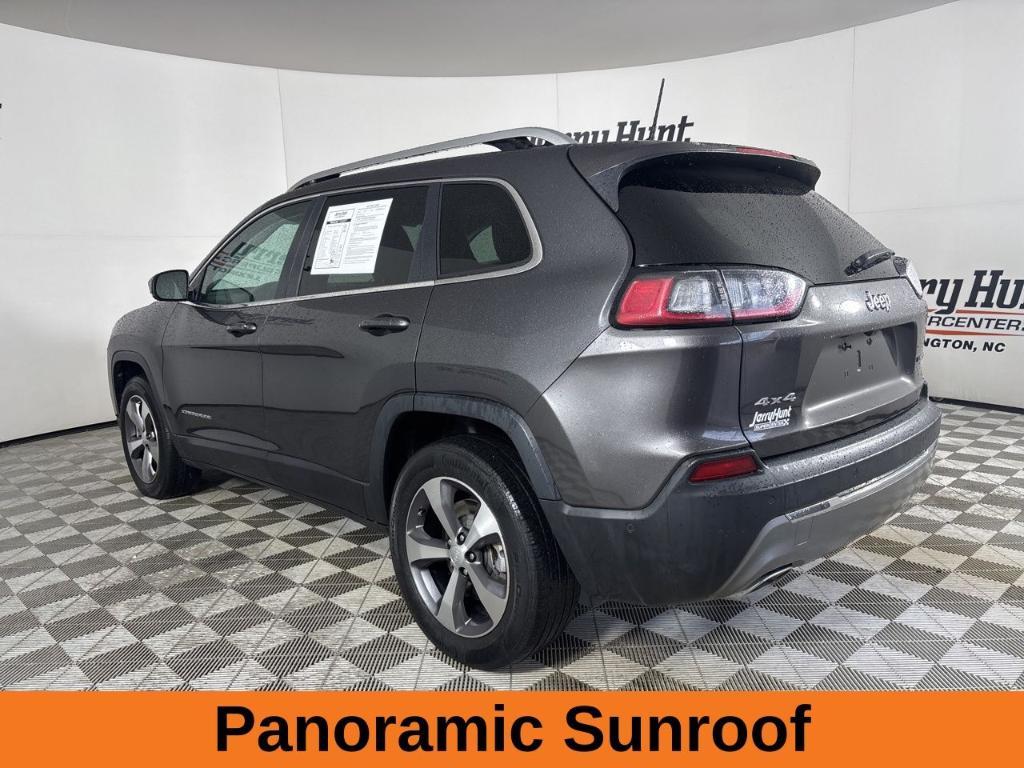 used 2021 Jeep Cherokee car, priced at $22,123
