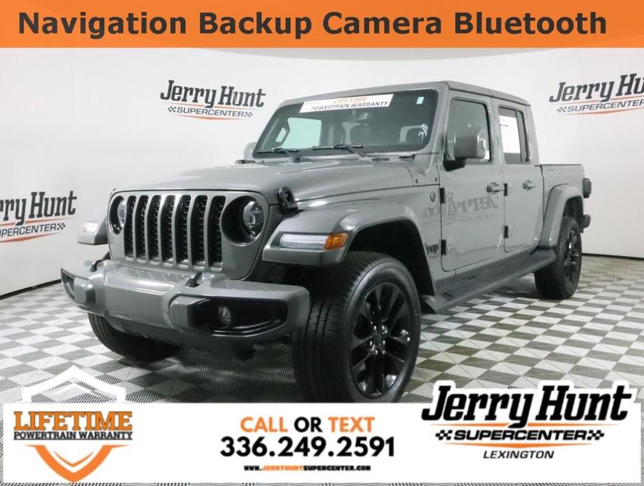 used 2023 Jeep Gladiator car, priced at $42,350