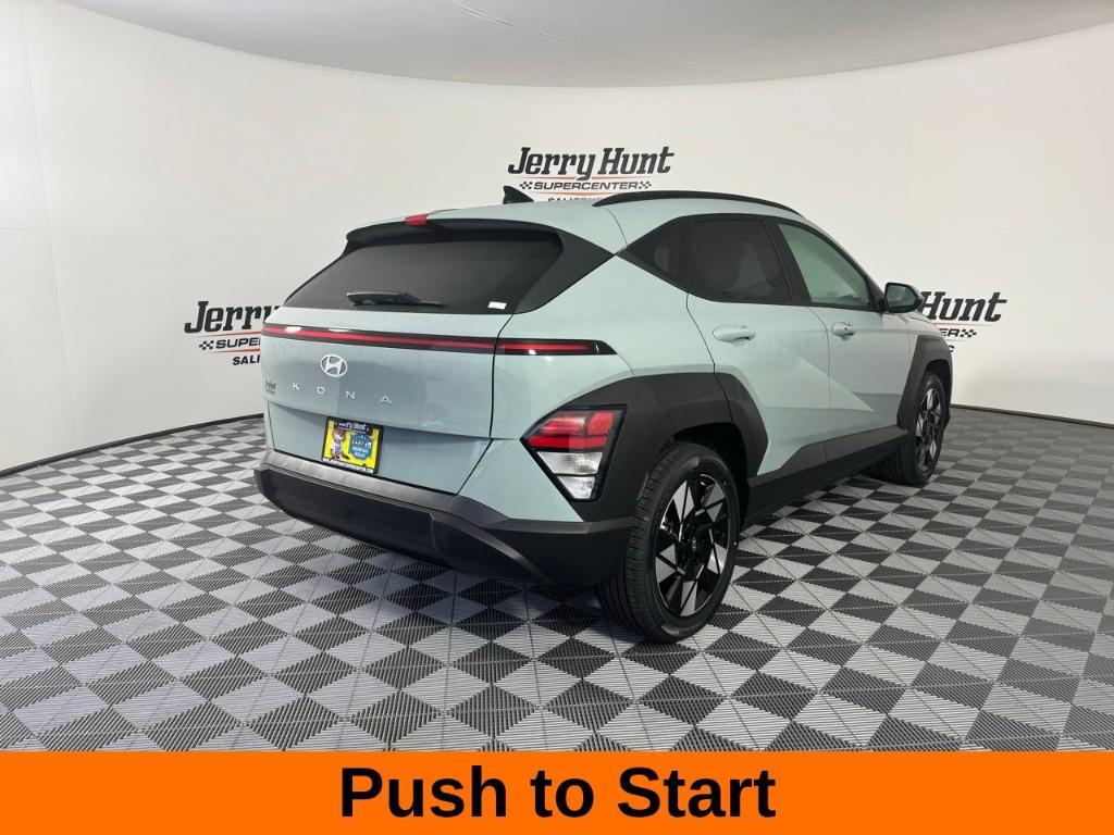 used 2025 Hyundai Kona car, priced at $21,304