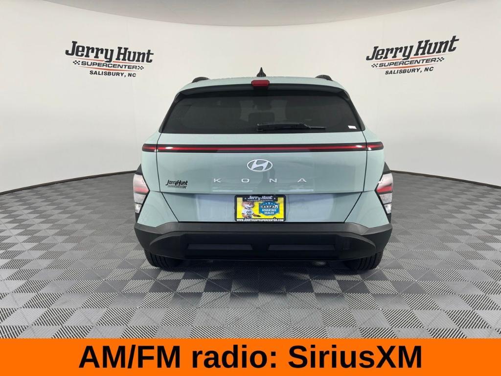 used 2025 Hyundai Kona car, priced at $21,304