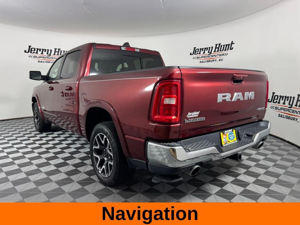 used 2025 Ram 1500 car, priced at $49,996