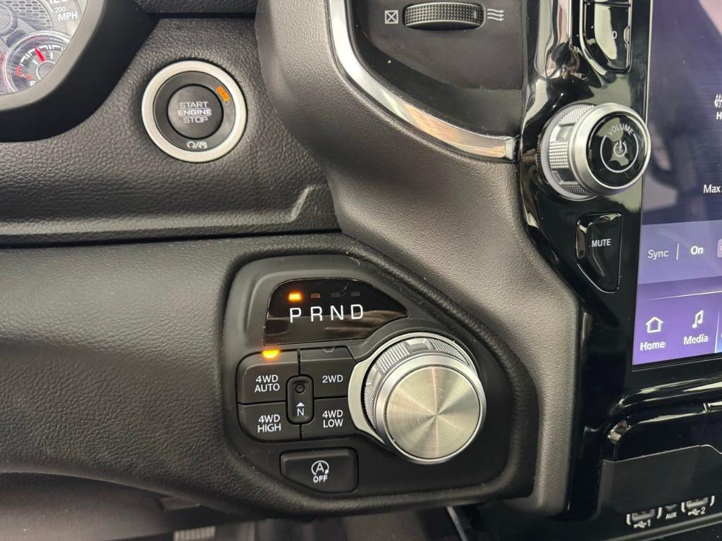 used 2025 Ram 1500 car, priced at $49,996
