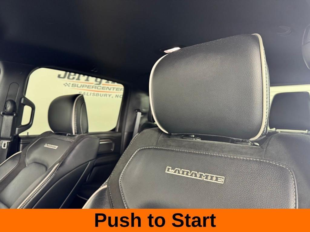 used 2025 Ram 1500 car, priced at $49,996
